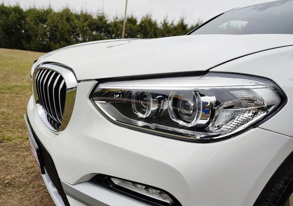 BMW X3 cena 135900 przebieg: 36000, rok produkcji 2019 z Białystok małe 781